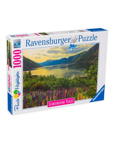 Puzzle Ravensburger de 1000 piese - Skandinavian Puzzle - 1