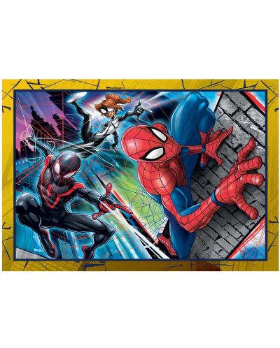 Puzzle Clementoni 4 în 1 - Spider-Man - 2