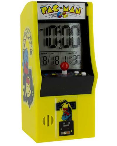 Alarma Paladone - Pac Man Arcade Alarm Clock - 1