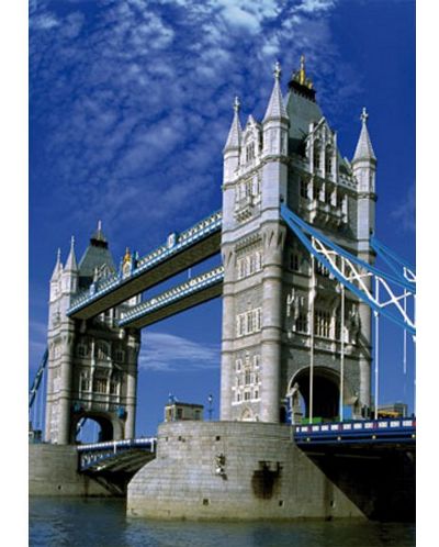 Puzzle D-Toys de 500 piese - Tower Bridge, London - 2