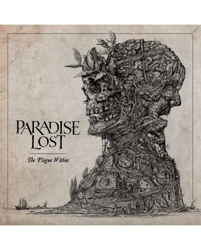 Paradise Lost- the Plague Within (CD) - 1