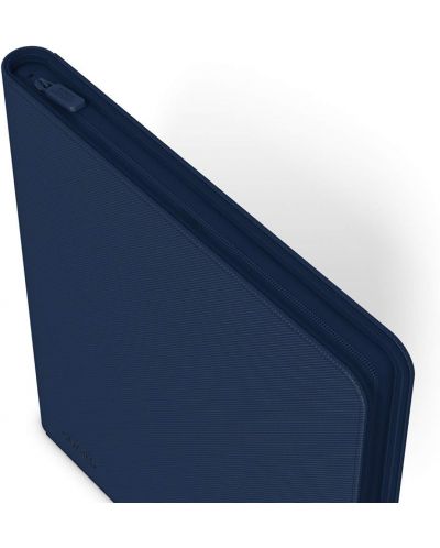 Ultimate Guard Zipfolio 24-Pocket XenoSkin Quadrow Card Storage Folder - Albastru (480 buc.) - 3