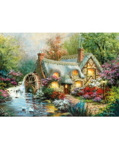 Puzzle Clementoni de 1500 piese - High Quality Collection  Country Retreat - 2