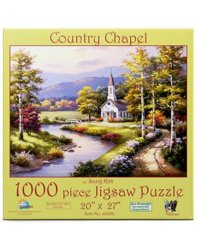 Puzzle SunsOut din 1000 de piese - Capelă Provincie - 1