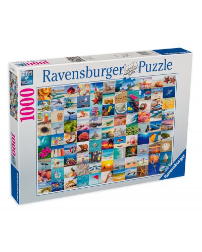 Puzzle Ravensburger cu 1000 de piese - Momentul marin - 1