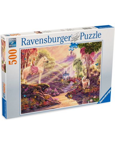 Puzzle Ravensburger de 500 piese - Raul magic - 1