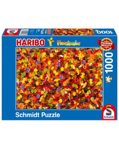 Puzzle Schmidt din 1000 de piese - Haribo fantezie - 1