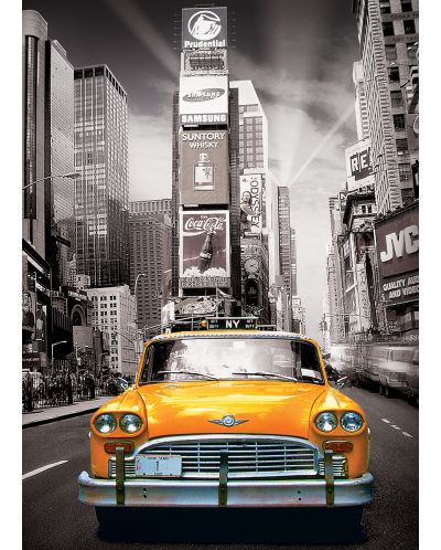 Puzzle Eurographics de 1000 piese – Taxi in New York - 2