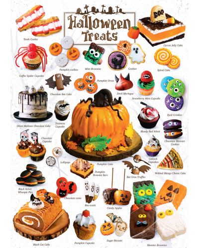 Puzzle Master Pieces 1000 de piese - Halloween Treats - 2