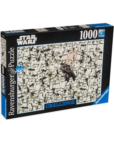 Puzzle Ravensburger de 1000 piese - Razboiul Stelelor - 1