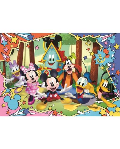 Puzzle Clementoni 30 piese - Mickey Mouse - 2