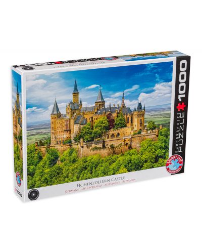 Eurographics Puzzle de 1000 de piese - Castelul Hohenzollern - 1