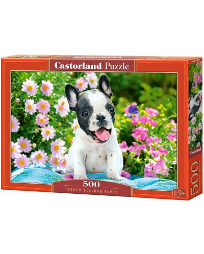 Puzzle Castorland de 500 de piese - Catelul in gradina - 1