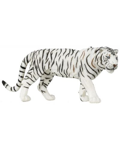 Fugurina Papo Wild Animal Kingdom –tigrul alb - 1