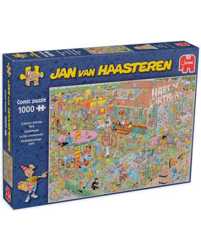 Puzzle Jumbo de 1000 piese - Children's Birthday Party - 1