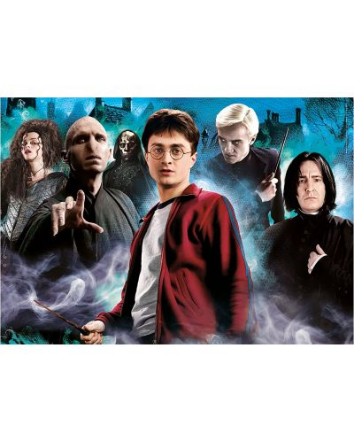 Puzzle Clementoni din 1000 de piese - Harry Potter, variantă 3 - 2