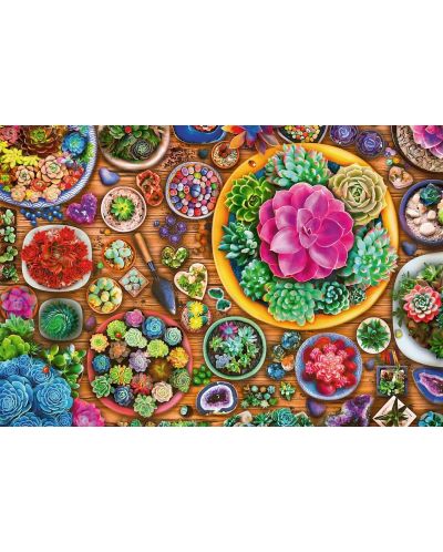 Puzzle Trefl de 1500 de piese - Lumea plantelor - 2