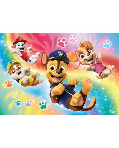 Puzzle Clementoni din 104 de piese - PAW Patrol, tipul 2 - 2