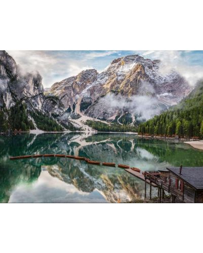 Puzzle Ravensburger din 1500 piese - Lacul Brayes - 2