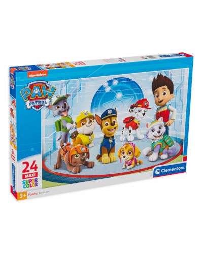 Puzzle Clementoni din 24 de piese XXL - Patrol Dog - 1