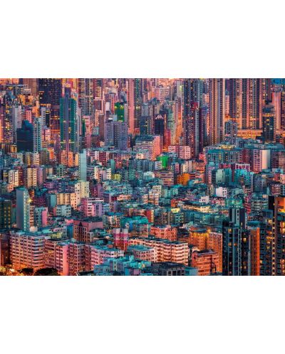 Puzzle Clementoni de 1500 piese - Hong Kong - 2