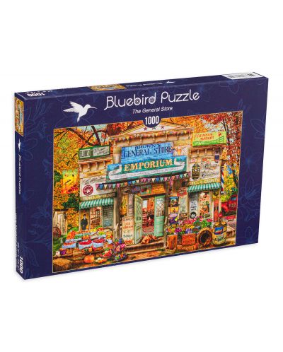 Puzzle Bluebird de 1000 piese - The General Store - 1