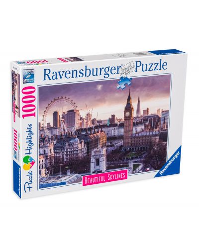 Puzzle Ravensburger de 1000 piese - Londra - 1