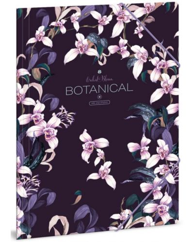 Mapa Ars Una Botanic Orchid - cu elastic, А4 - 1