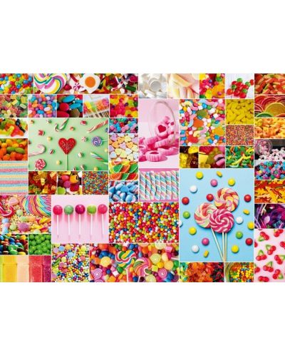 Puzzle Grafika din 3000 de piese - Tentatii dulci - 2