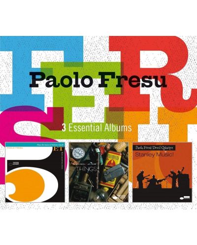 Paolo Fresu- 3 Essential Albums (3 CD) - 1