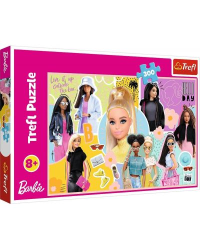 Puzzle Trefl din 300 de piese - Barbie - 1