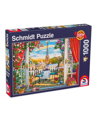 Schmidt Puzzle de 1000 de piese - Paris  - 1