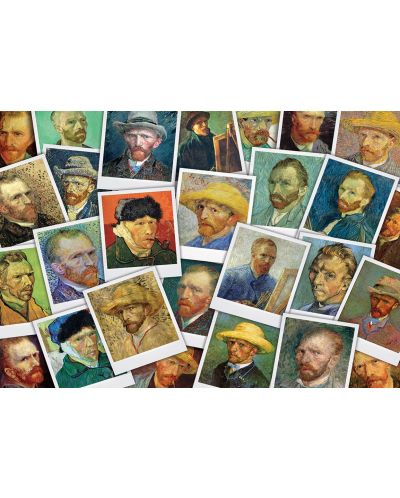 Puzzle Eurographics de 1000 piese - Selfiuri, Vincent van Gog - 2