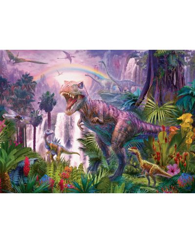 Puzzle Ravensburger de 200 XXL piese -King of the Dinosaurs - 2