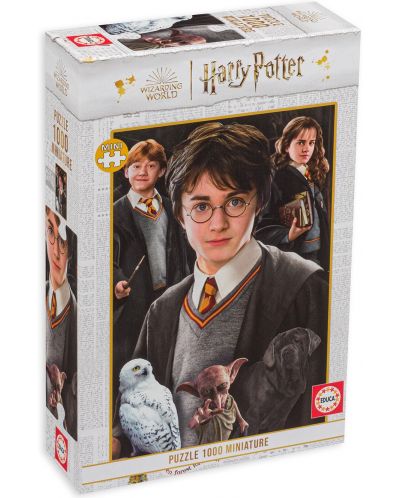 Puzzle Educa din 1000 de mini-piese - Harry Potter, miniatură - 1