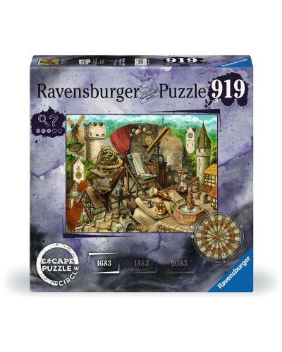 Puzzle-ghicitoare Ravensburger din 919 de piese- 1683 - 1