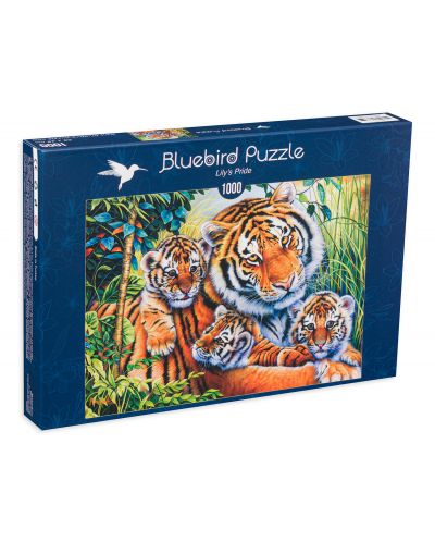 Puzzle Bluebird de 1000 piese - Mandria lui Lili - 1