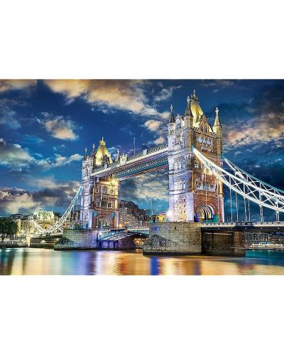 Puzzle Castorland de 1500 piese - Tower Bridge, Londra - 2
