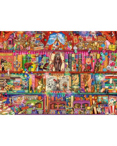 Puzzle Ravensburger de 1000 piese - Greatest Show on Earth - 2