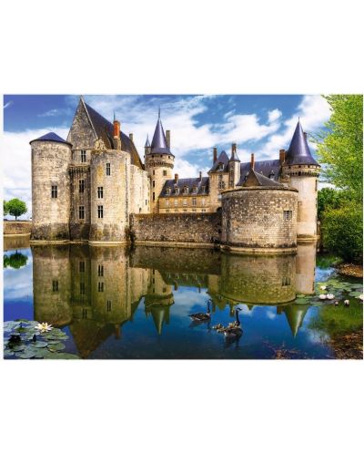 Puzzle Trefl de 3000 piese - Castelul pe Loire - 2