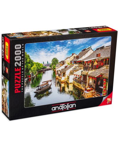 Puzzle Anatolian de 2000 piese - Xitang Ancient Town - 1
