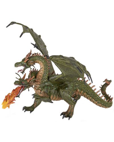 Figurina Papo Fantasy World – Dragon cu doua capete - 1