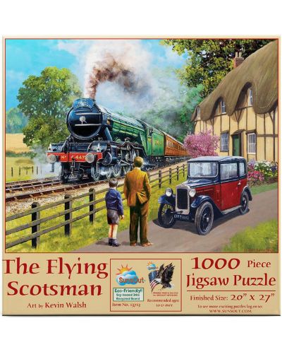 Puzzle SunsOut din 1000 de piese - Scoțianul zburător - 1