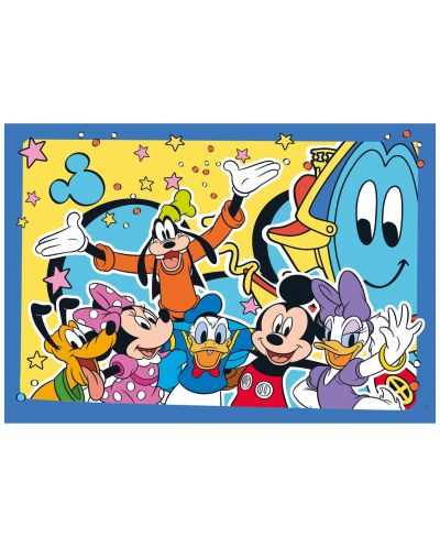 Puzzle Clementoni 2 x 20 piese - Mickey Mouse - 2