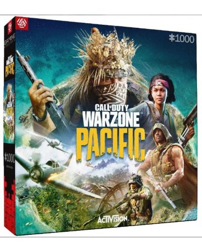 Puzzle Good Loot cu 1000 de piese - Call of Duty: Warzone Pacific - 1