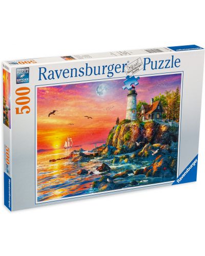 Puzzle Ravensburger 500 de piese - Farul - 1