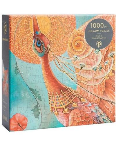 Puzzle Paperblanks din 1000 de piese - Frumusețea păsării - 1