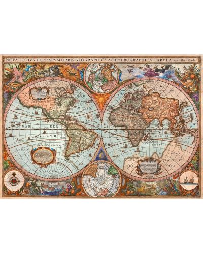 Puzzle Schmidt de 3000 piese - Ancient World Map - 2