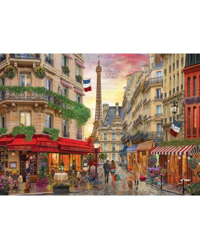 Puzzle Anatolian din 1500 piese - Cafeneaua Eiffel - 2