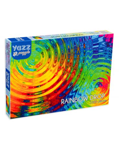 Puzzle de 1000 de piese Yazz - Rainbow Drop - 1